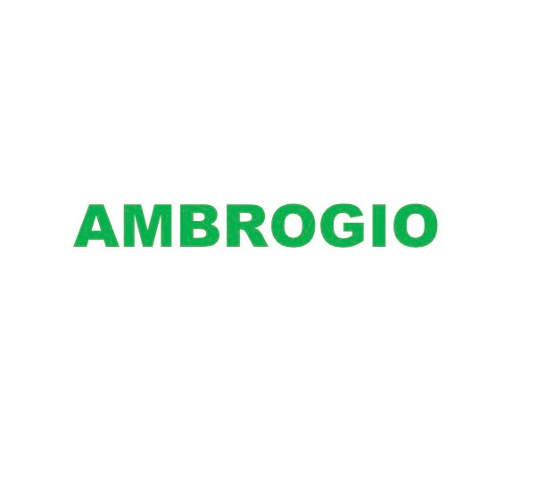 Logo grün Mähroboter Ambrogio