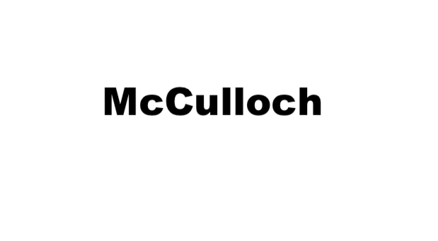 McCulloch