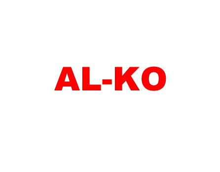 Alko Logo auf weißem Hintergrund
