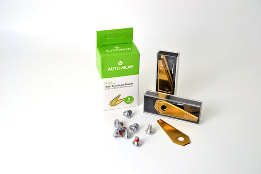 BOSCH Indego Premium Klinge | Messer (9 Stück)