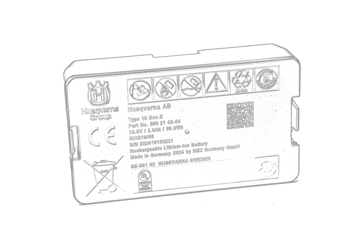 Husqvarna-Akkupack-590214204-
