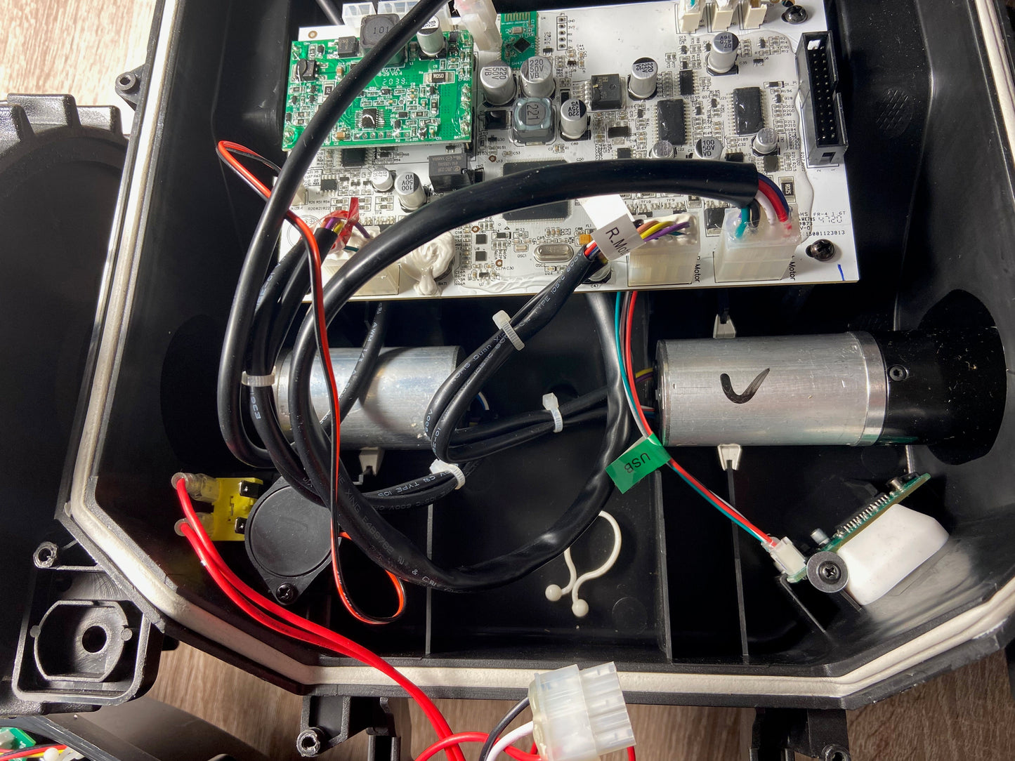 Mähroboter Reparatur