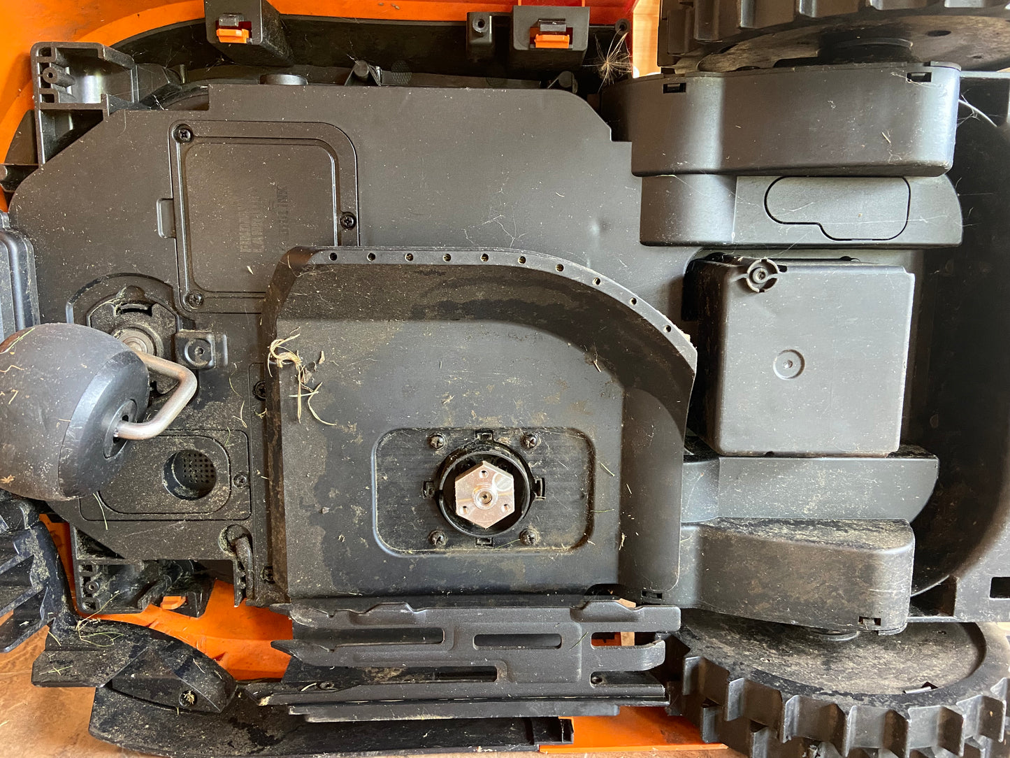 Worx-Landroid-Reparatur