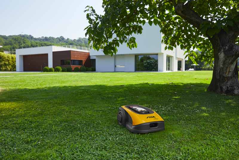 Stiga Mähroboter Stig A-1500 gewinnt Red Dot Design Award