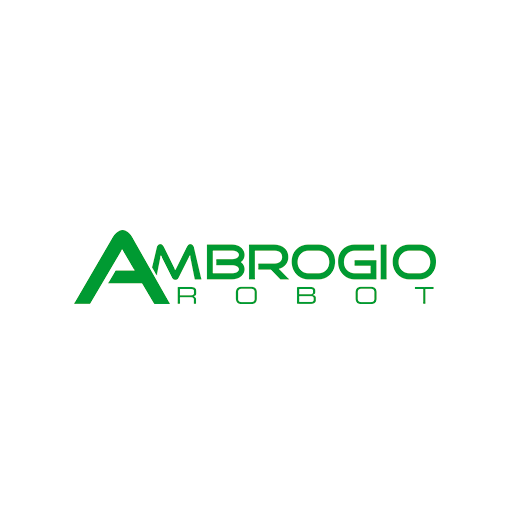 Logo grün Mähroboter Ambrogio