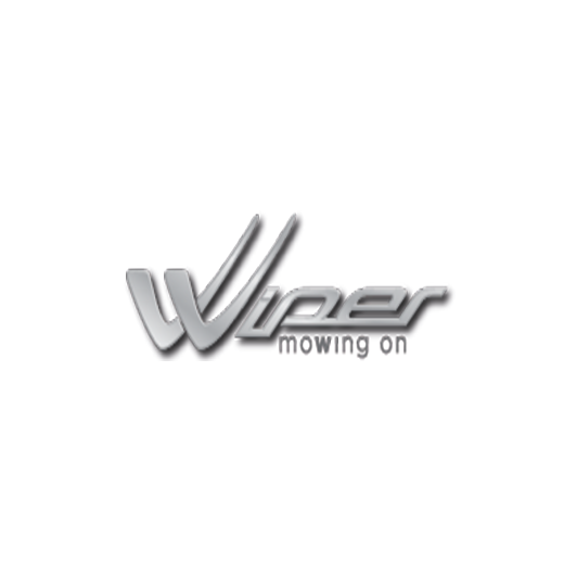 Wipper Logo grau auf weißem Hintergrund
