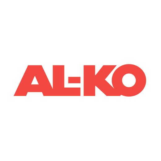 Alko Logo auf weißem Hintergrund