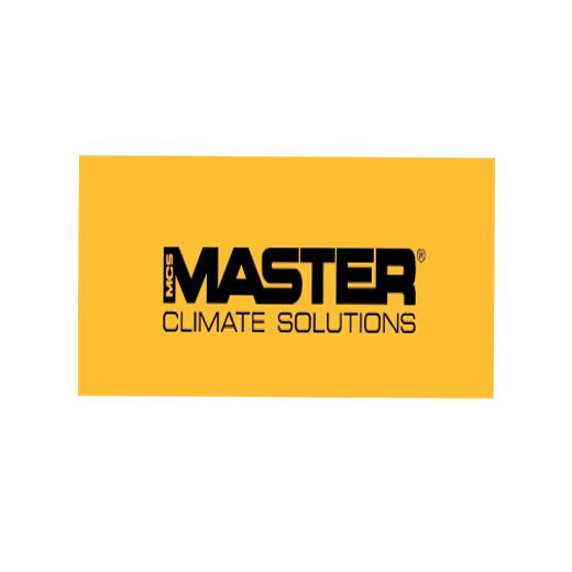 Master Logo auf weißem Hintergrund